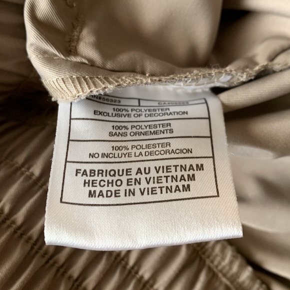 Nike tan mens pullover polyester vest size XL - Picture 5 of 7